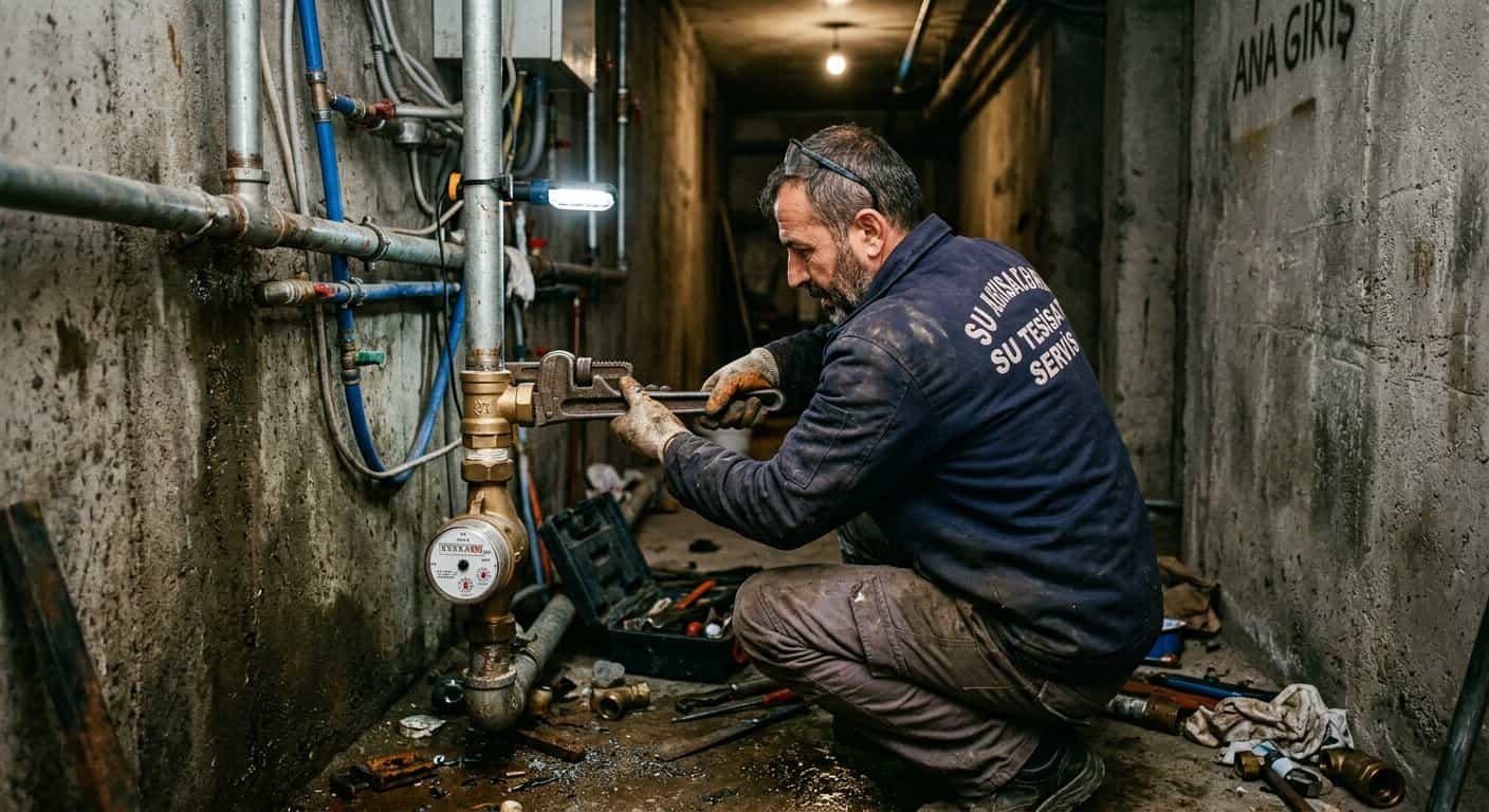 Su Vanası Değişimi