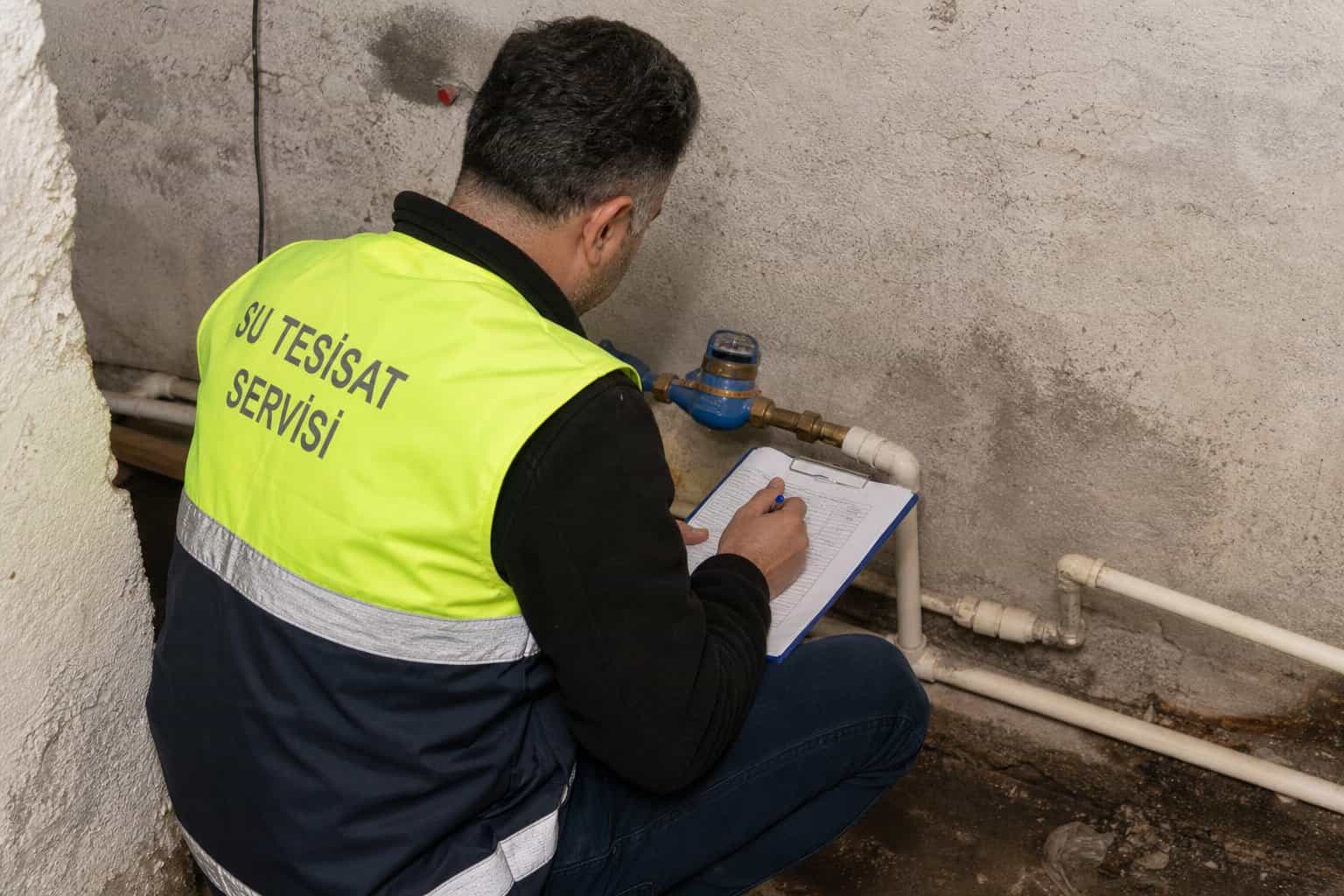 Çekmeköy Su Tesisat servis detayı