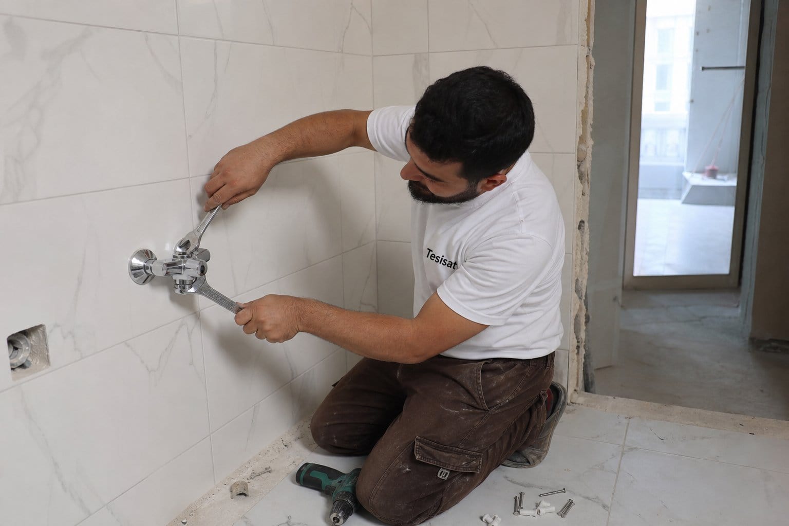 Darıca Su Tesisat servis çalışması