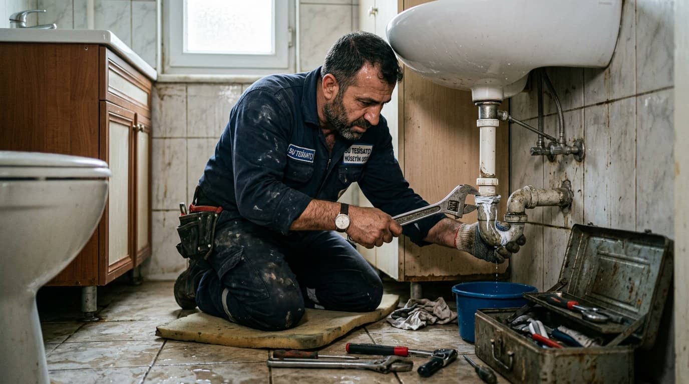 Su kaçağı tespit uygulaması
