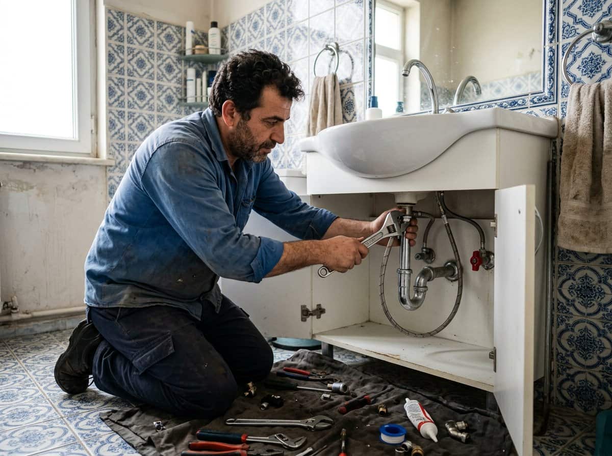 Tesisat Hizmetleri servis sonrası görünüm