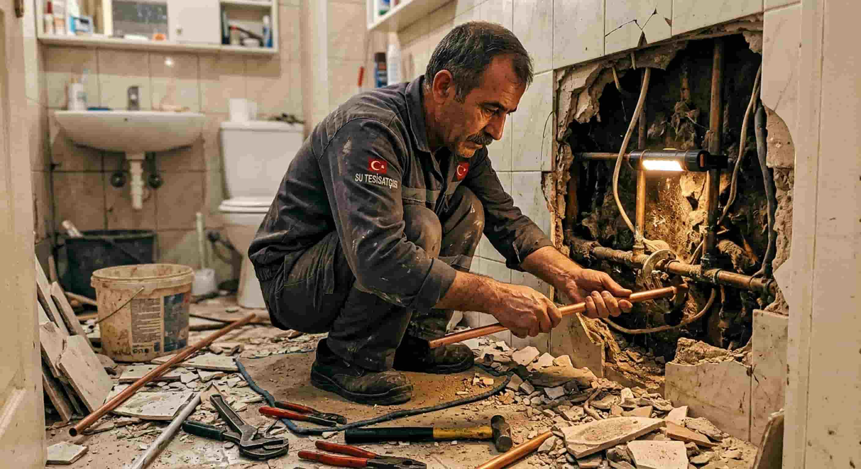 Banyo Gideri Neden Tıkanır? kontrol detayı
