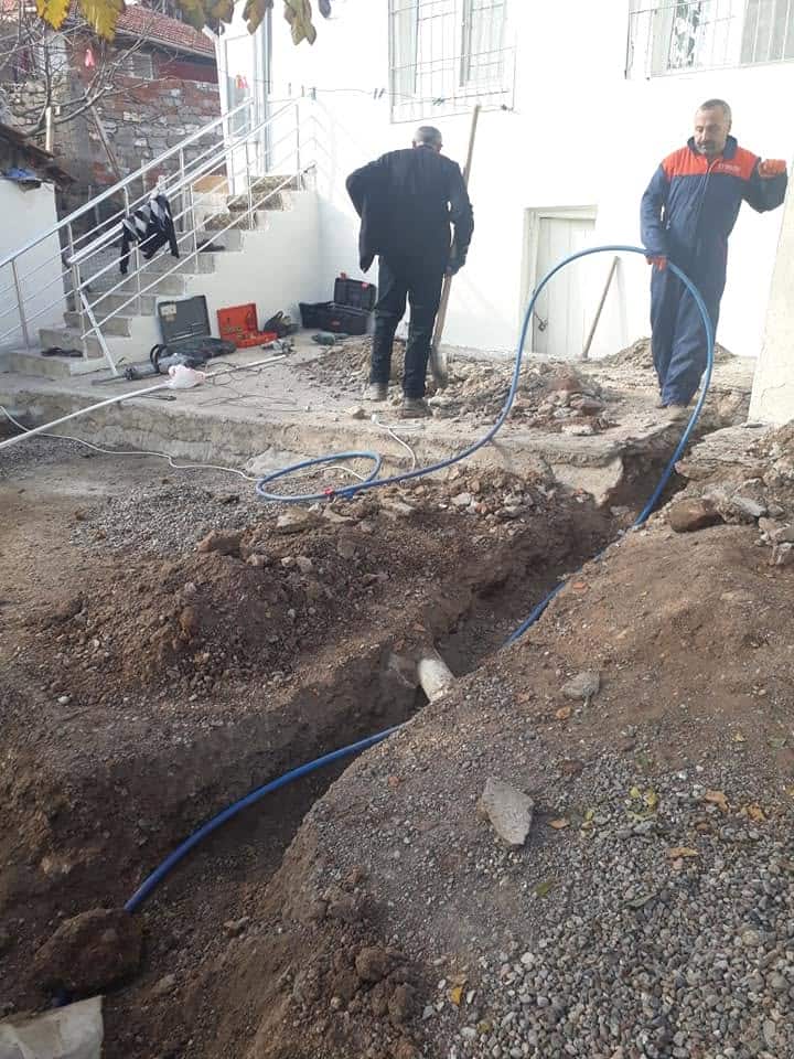 Mutfak Tesisatı kontrol detayı