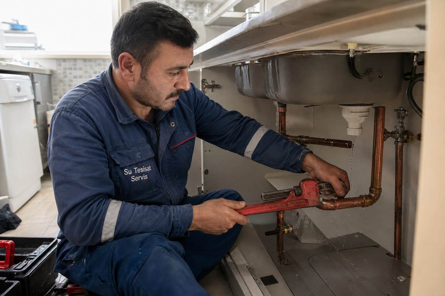 Tıkanıklık Açma tamamlanan işlem
